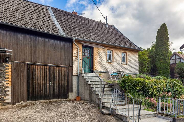 Ferienhaus für 3 Personen, mit Garten in Wetteraukreis