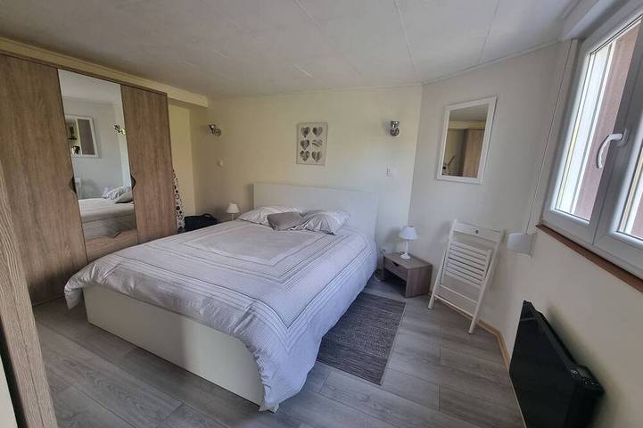Gîte pour 2 personnes, avec terrasse et jardin à Westhalten - 3