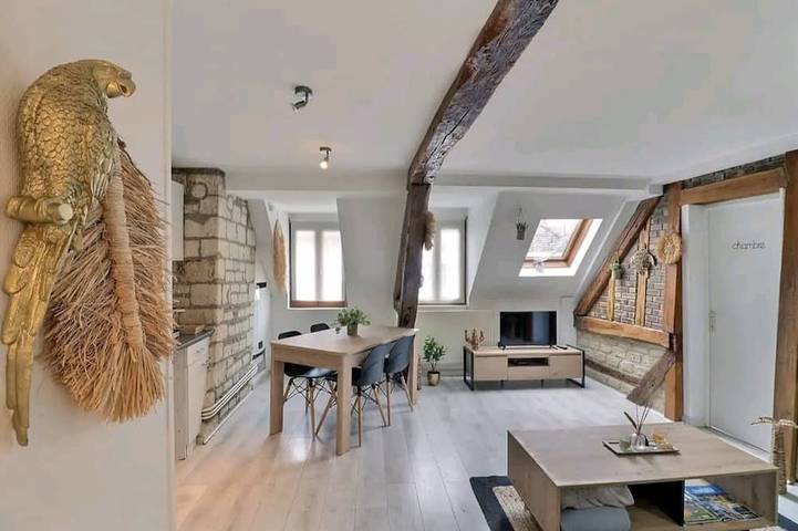 Apartamento de vacaciones para 4 personas - 1