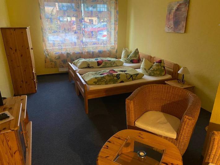Ferienwohnung für 2 Personen, mit Terrasse in Gablenz