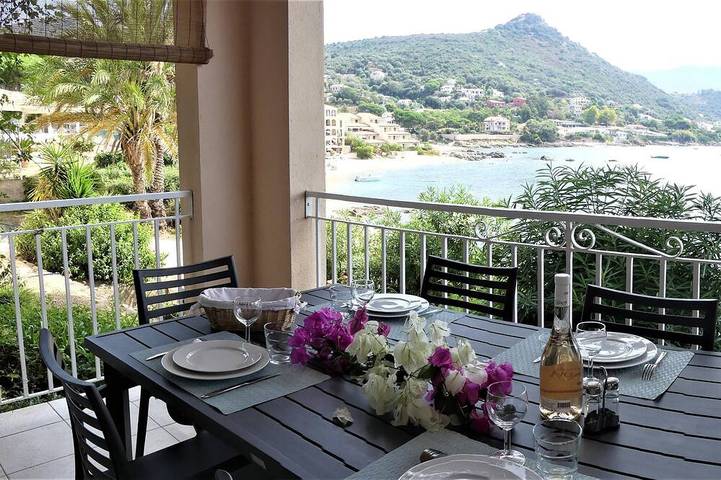 Appartement de vacances pour 4 personnes, avec terrasse