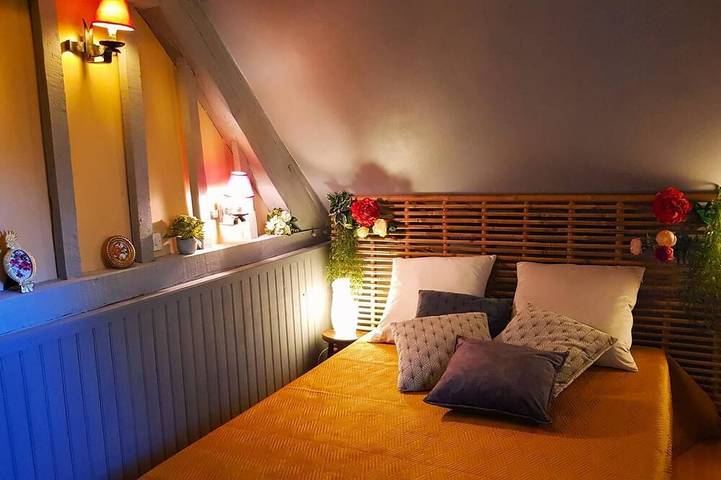 Location de vacances pour 4 personnes, avec jardin à Varneville-Bretteville - 2