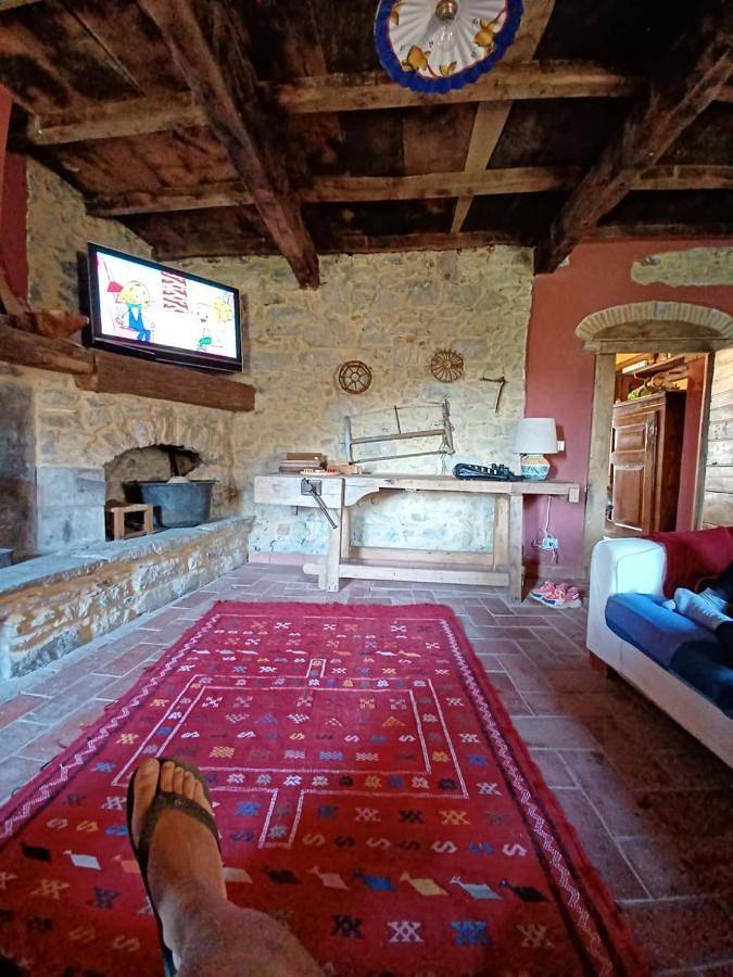 Double Room with Balcony in Careggine, Garfagnana