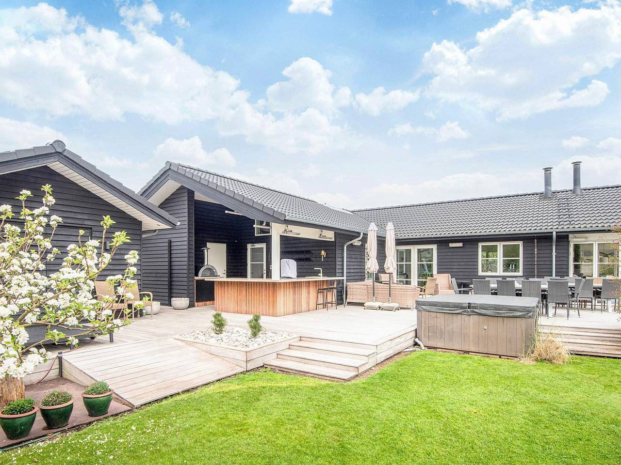 5 Sterne Ferienhaus in Juelsminde in Juelsminde, Kleiner Belt