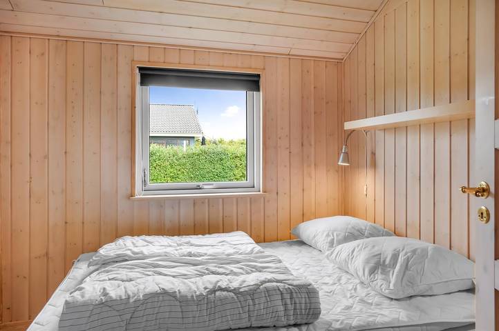 Ferienhaus für 6 Personen, mit Whirlpool und Terrasse sowie Garten und Sauna in Himmerland - 3