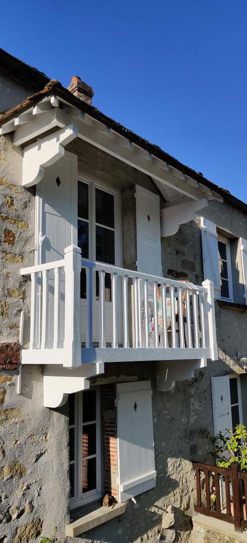 Chambre 1 in Saint-Loup-de-Naud, Seine-et-Marne