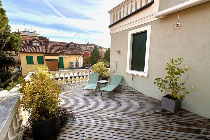 Ganze Wohnung, Villa Ada al Lido in Lido di Venezia, Venedig
