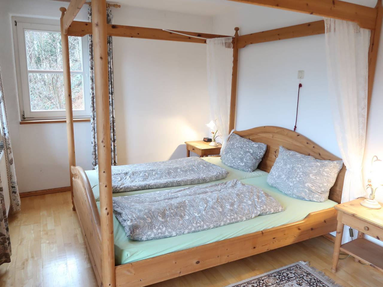 Sonnenschein in Hornberg, Mittlerer Schwarzwald