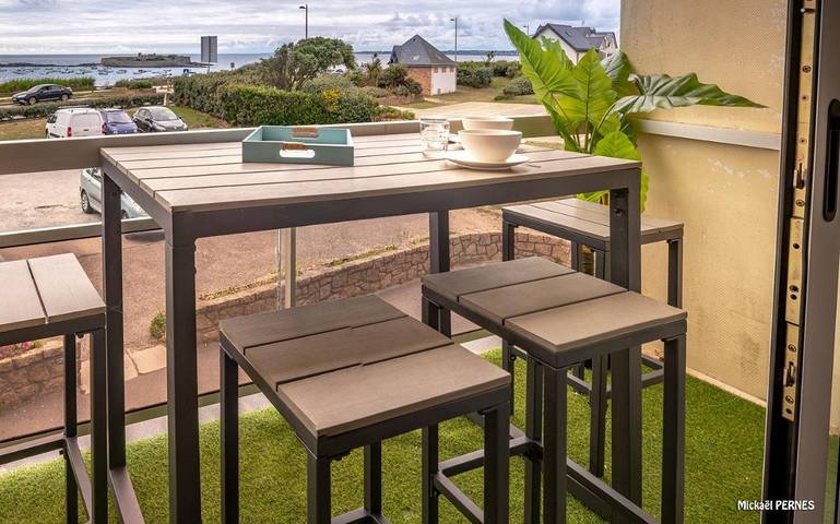 Appartement de vacances pour 2 personnes, avec vue et balcon