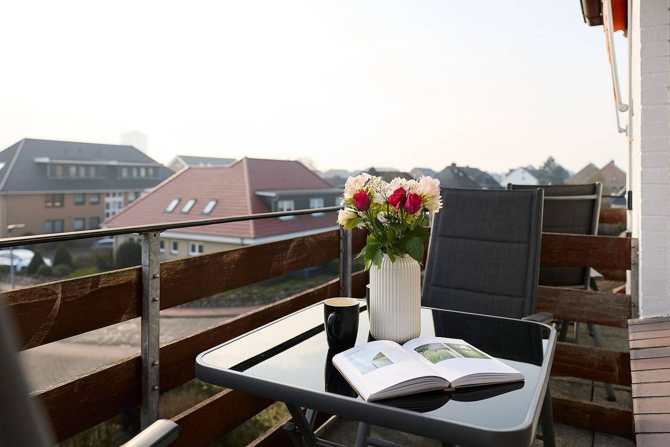 Ganze Wohnung, Quartier 15
Appartement in ruhiger Lage und Eintritt in die Meerzeit in Büsum, Dithmarschen