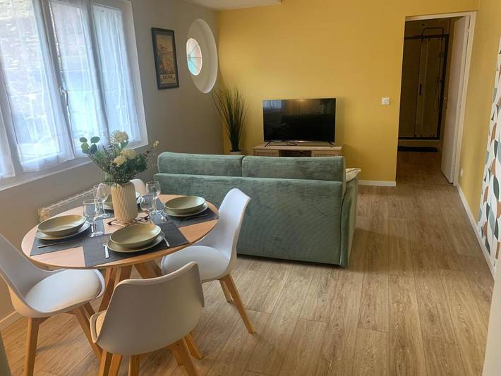 Hôtel pour 4 personnes, animaux acceptés dans Les Bains De Dieppe