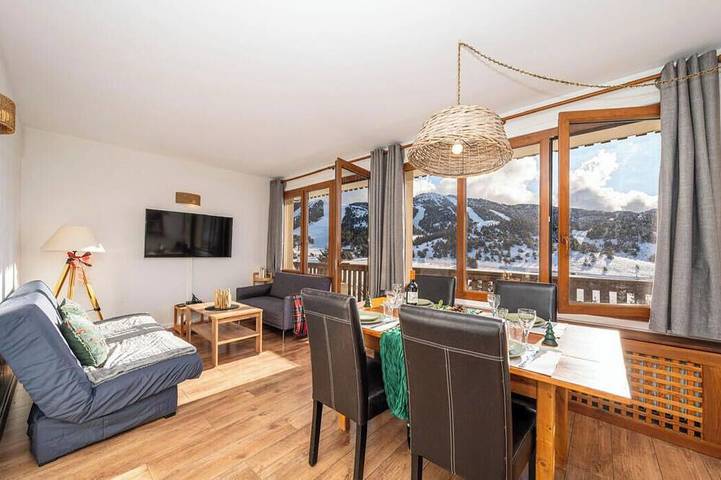 Entire apartment, Apartment 3 rooms Gréolières Les Neiges in Gréolières les Neiges, Gréolières
