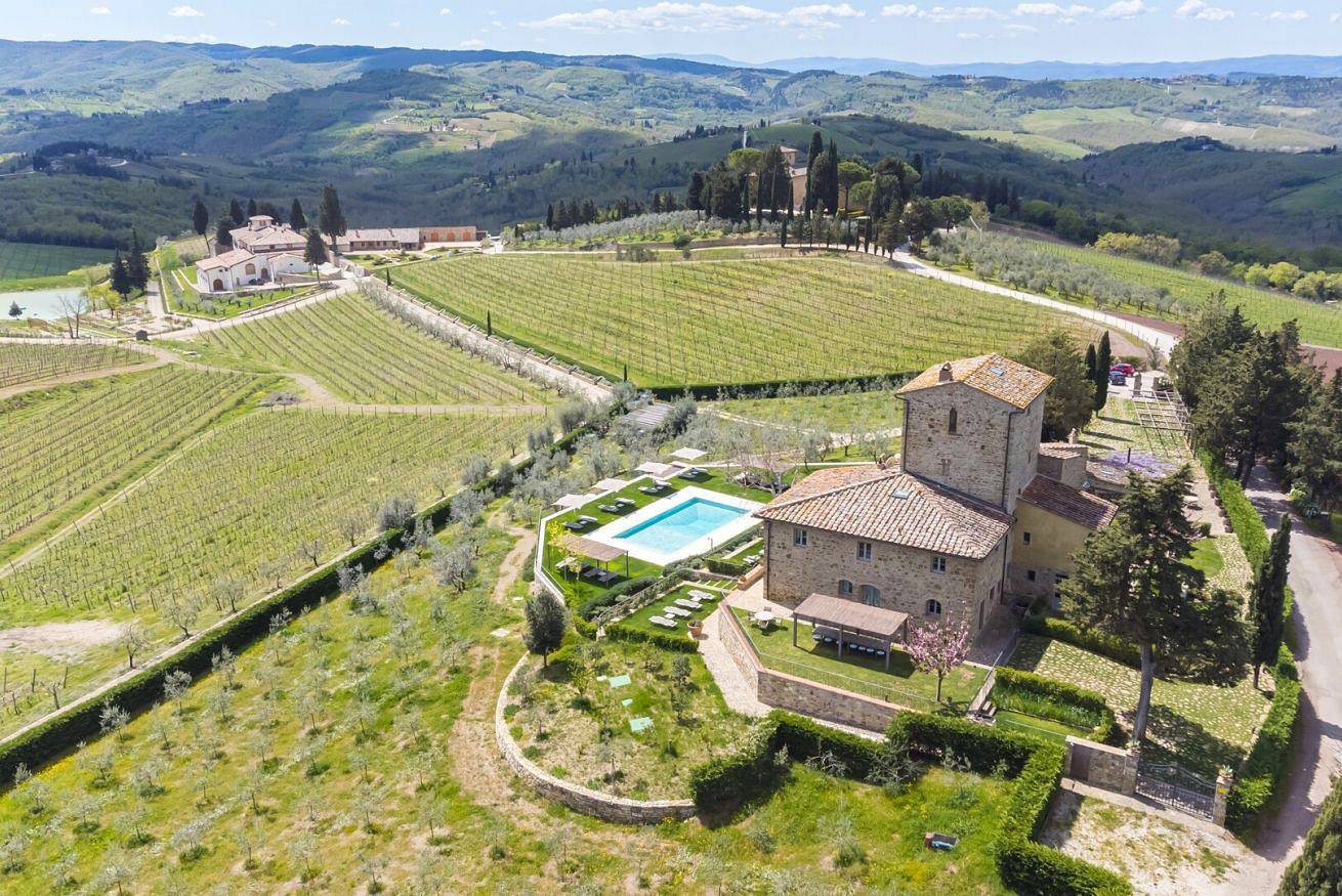 Villa Conca d'Oro by Mmega in Greve In Chianti, Chianti