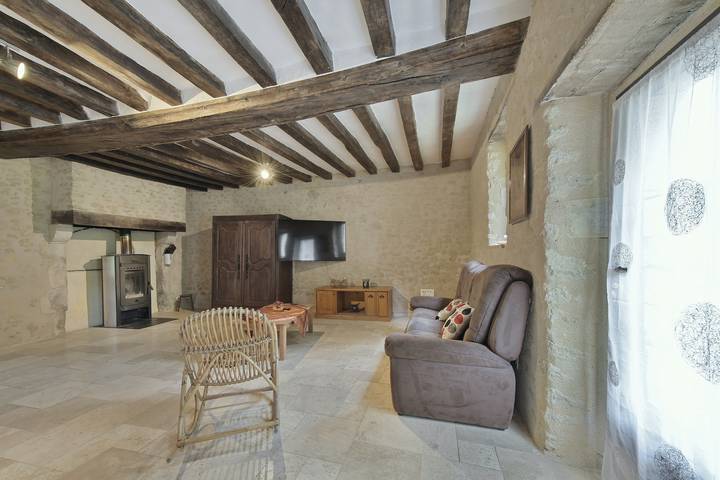 Maison de vacances pour 8 personnes, avec jardin dans la Sarthe - 4