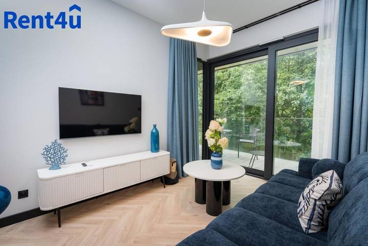 Ferienwohnung für 4 Personen, mit Balkon und Ausblick sowie Pool und Sauna, mit Haustier in Allenstein - 3
