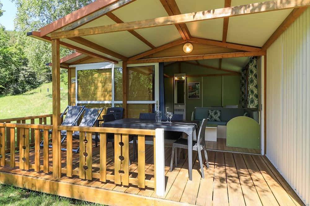 Chalet climatisé - 5 pers., animaux Ok in Lac de Saint-Point Lamartine, Saint-Point
