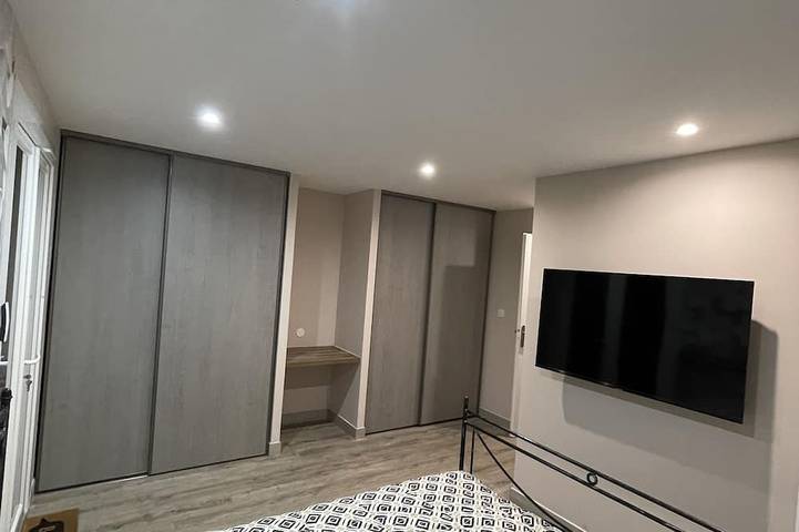 Gîte pour 4 personnes, avec terrasse à Varces-Allières-et-Risset - 4