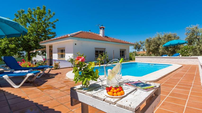 Chalet para 6 personas, con balcón/terraza en Antequera - 2