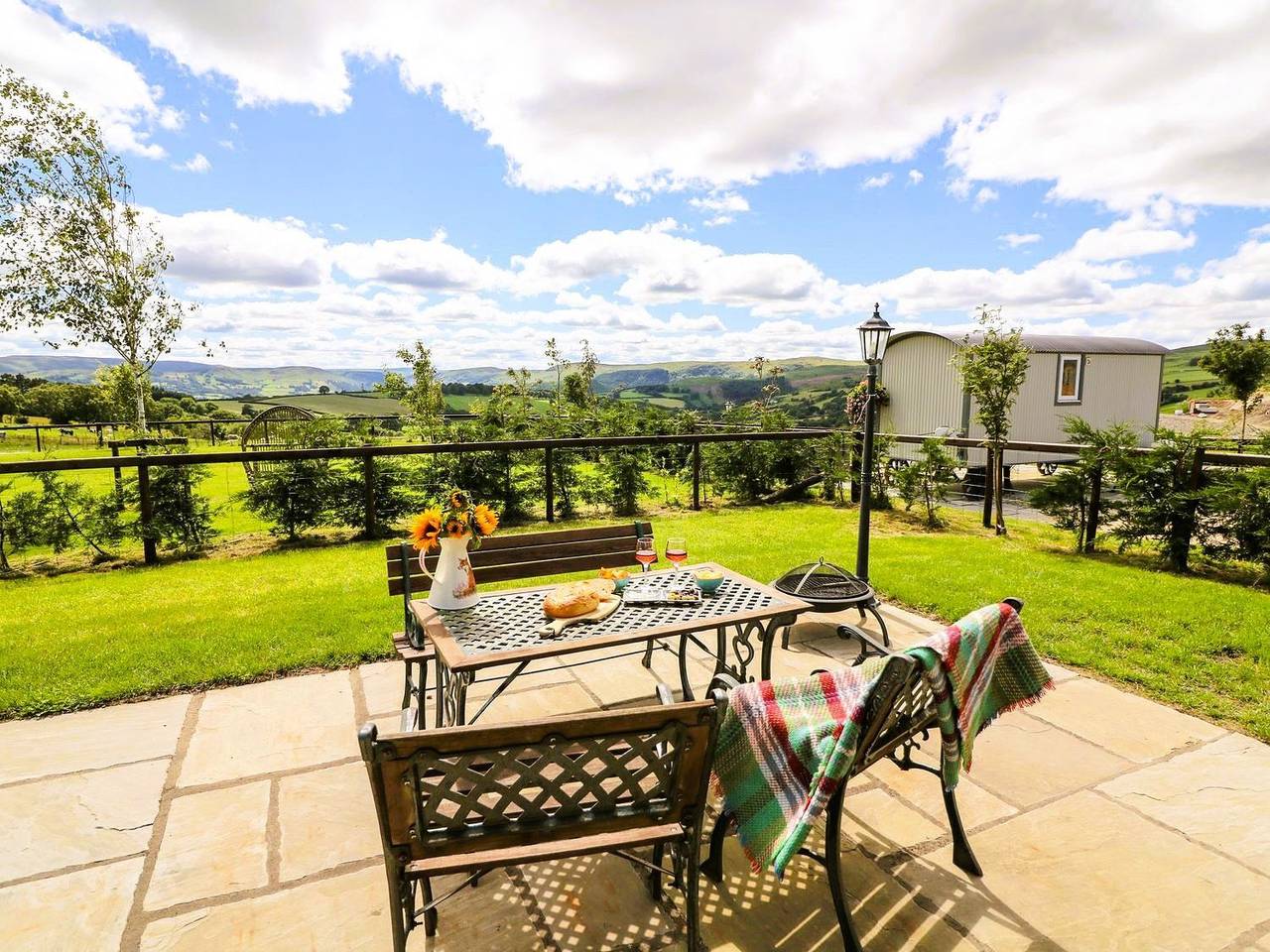 Meadow View in Powys