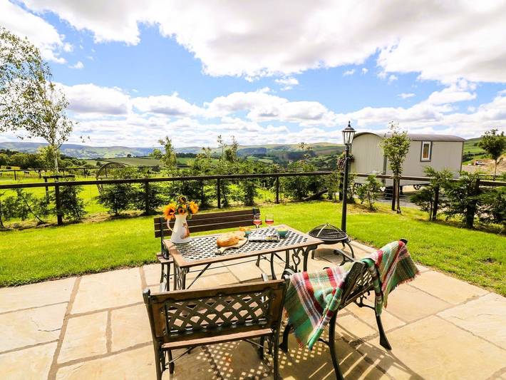 Glamping für 2 Personen, mit Garten und Ausblick, mit Haustier in Großbritannien - 4