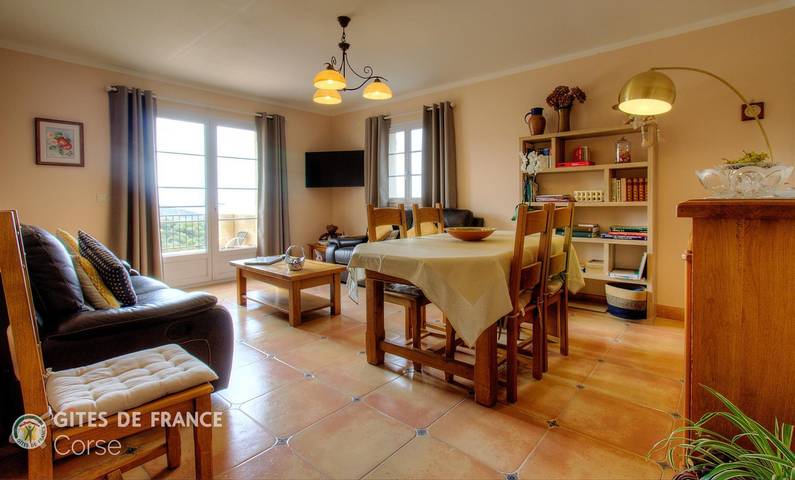 Villa Stantelli in Farinole, Calvi und Umgebung