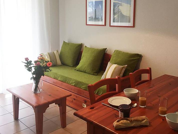 Camping pour 6 personnes, avec balcon/terrasse et sauna, animaux acceptés à Soulac-sur-Mer - 4