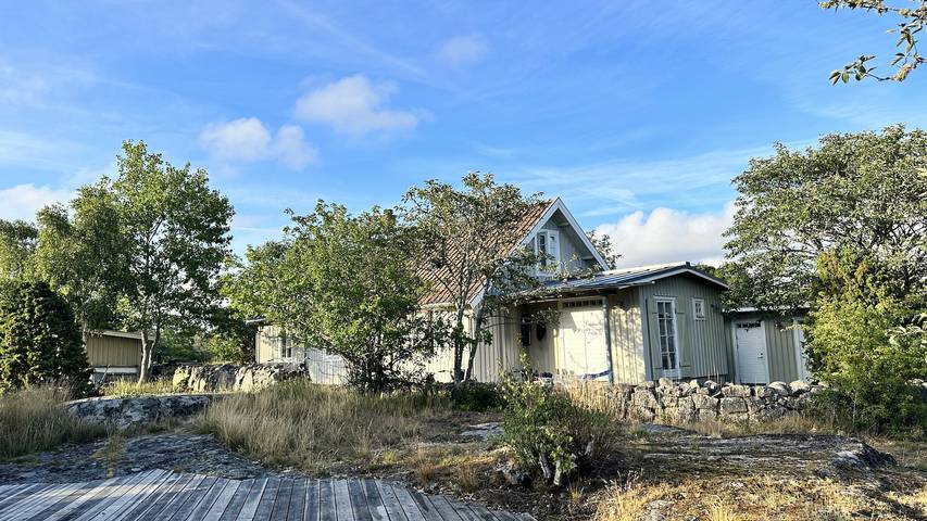 Ferienhaus für 8 Personen, mit Garten und Terrasse in Schweden