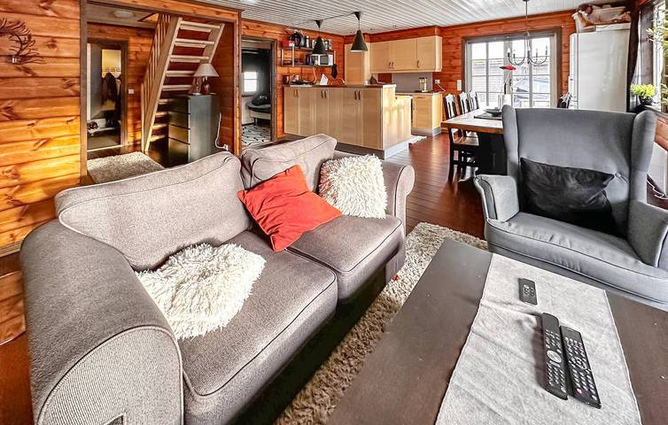 Ferienhaus für 9 Personen mit Garten in Valle