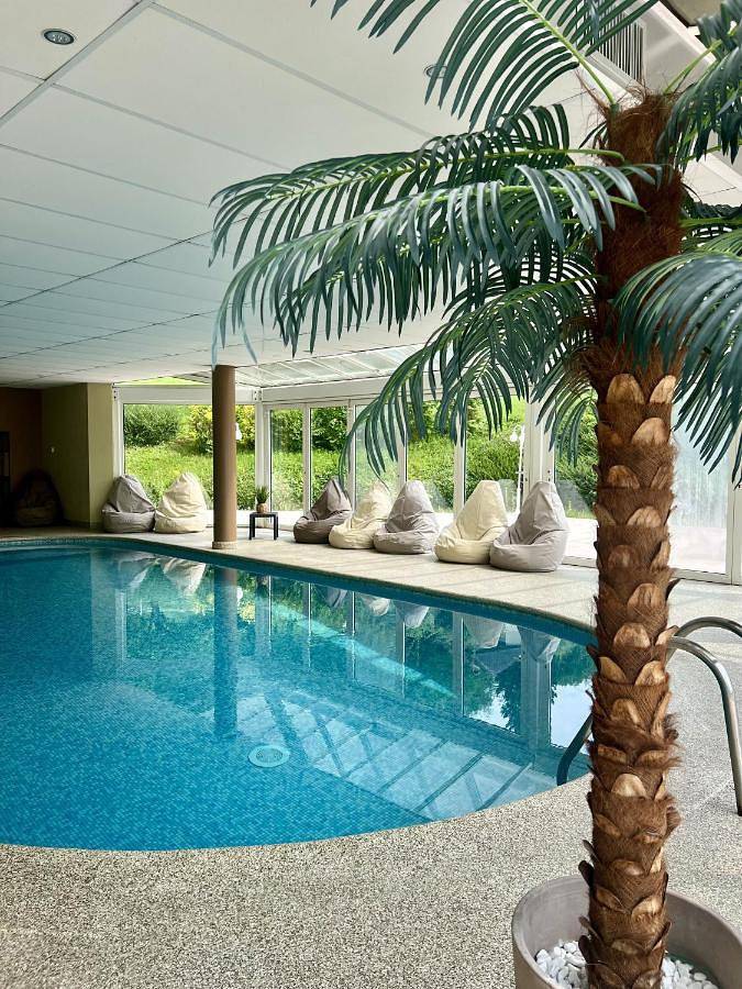 Hôtel pour 4 personnes, avec vue ainsi que jardin et piscine, animaux acceptés à Champagneux - 3