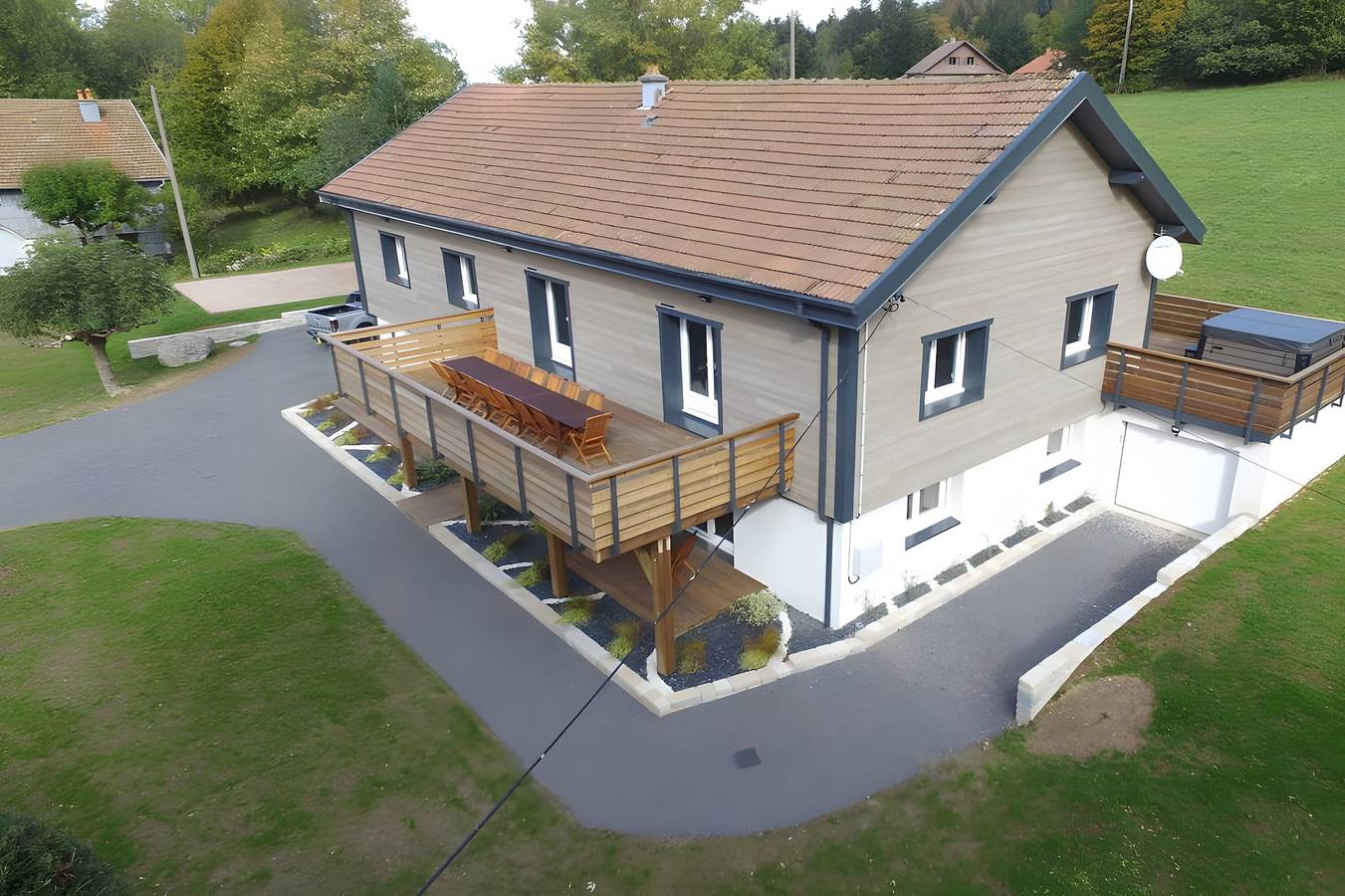 Gîte Perce Neige: Spa, Gym, Near Gérardmer and Ski Slopes in Gerbépal, Parc naturel régional des Ballons des Vosges