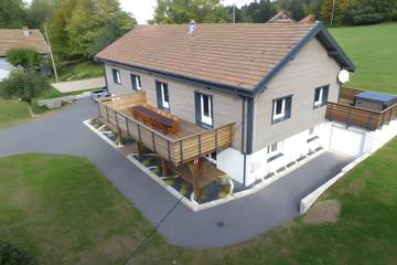 Location De Vacances pour 15 Personnes dans Gerbépal, Saint-Dié-des-Vosges, Photo 4