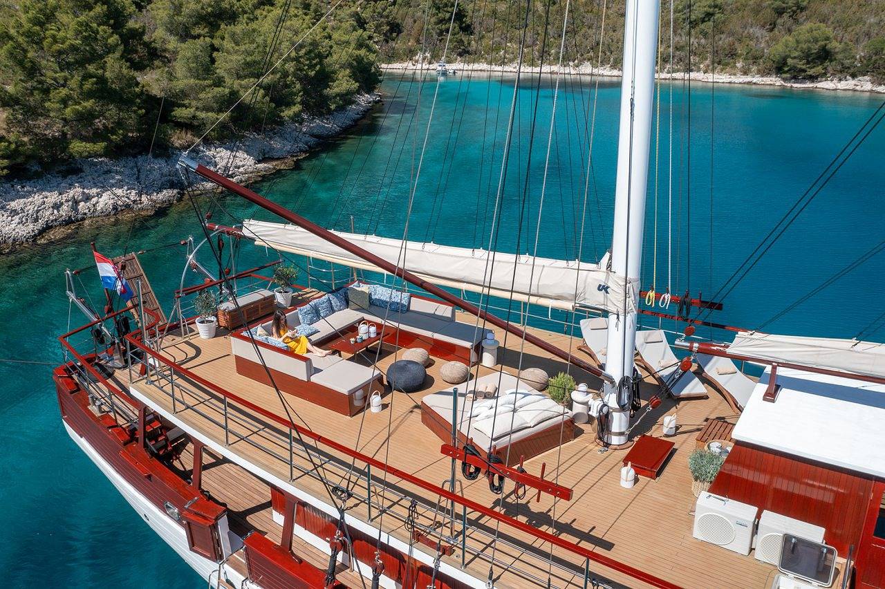 Bateau pour 16 personnes in Stobrec, Split-Dalmatie