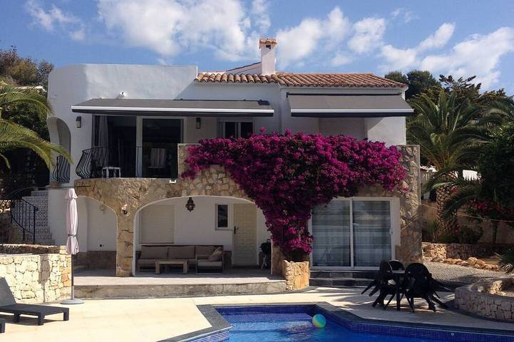 Ferienhaus für 10 Personen, mit Garten und Balkon