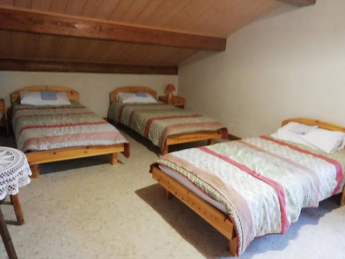 Chalet pour 12 personnes