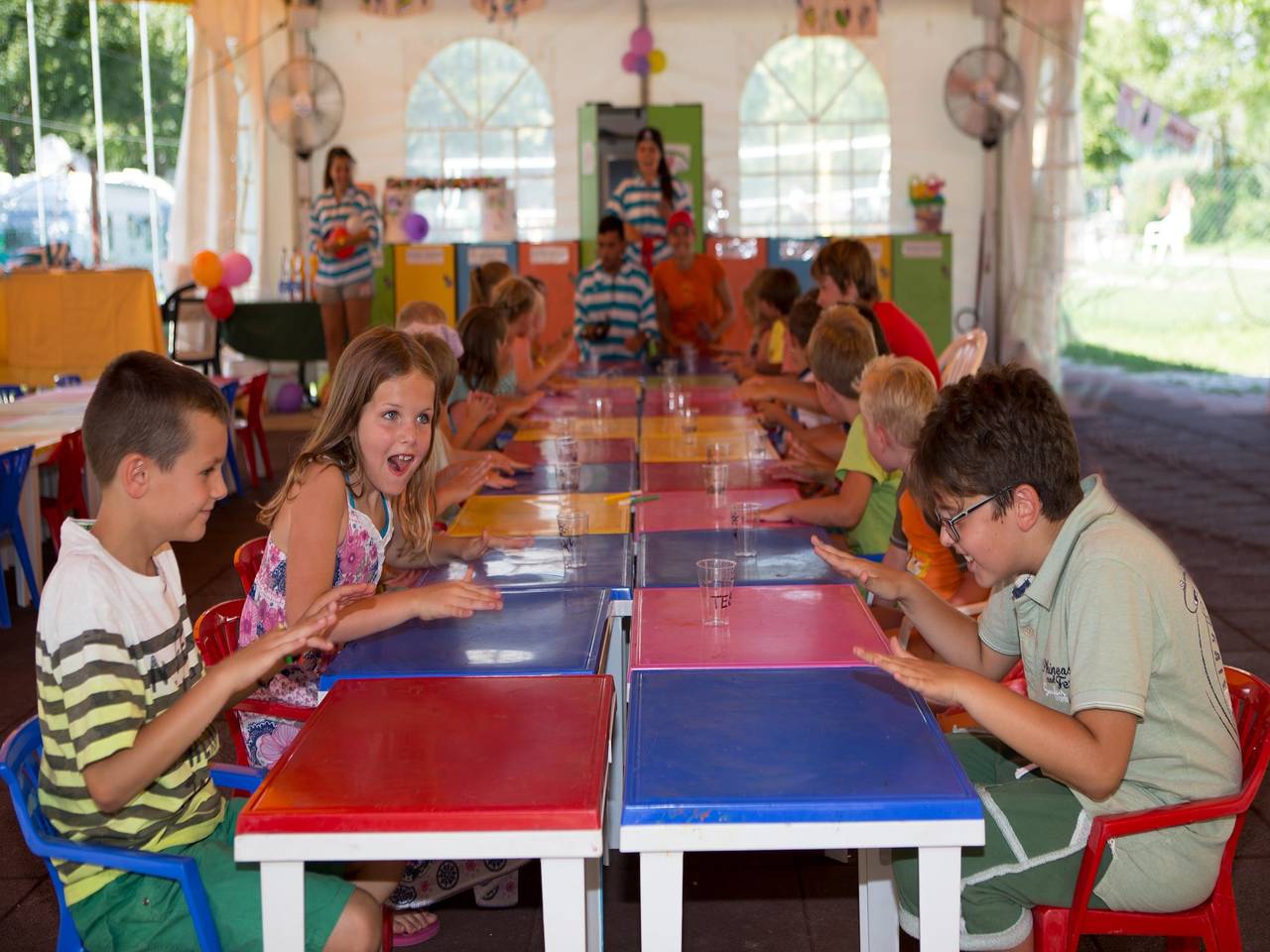 Résidence Piani di Clodia, Lazise in Lazise, Montagnes autour du lac de Garde