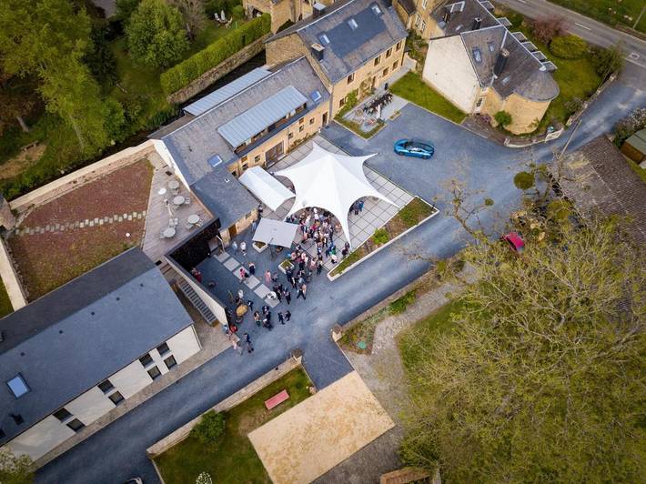 Hôtel pour 2 personnes, avec vue ainsi que jardin et sauna dans Villers-devant-Orval - 4