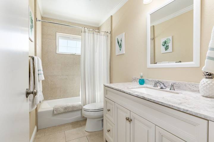 Ferienwohnung für 4 Personen, mit Balkon - 1