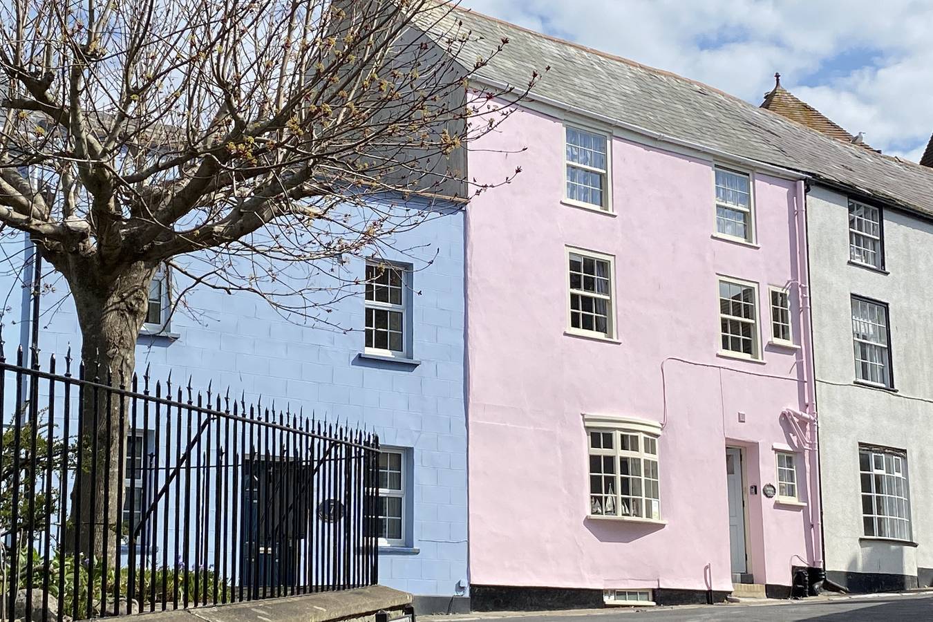 Waltham House in Lyme Regis, Dorset