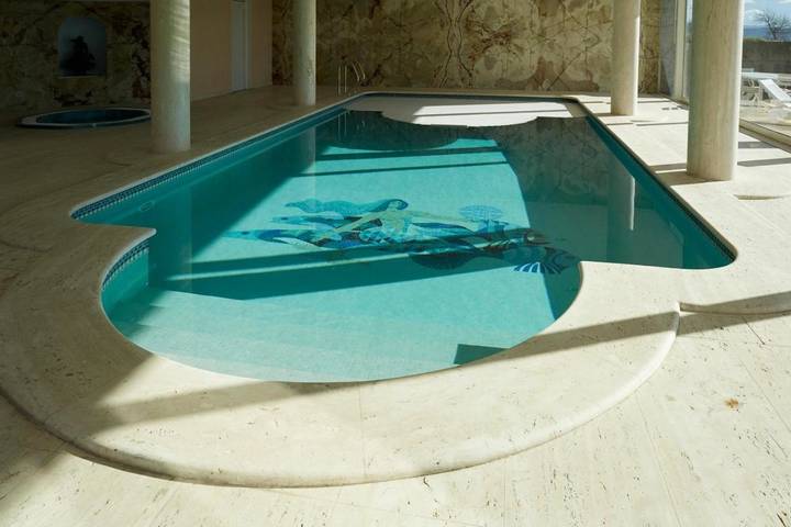 Casa rural para 18 personas, con piscina y sauna además de jacuzzi y jardín en Osona - 4