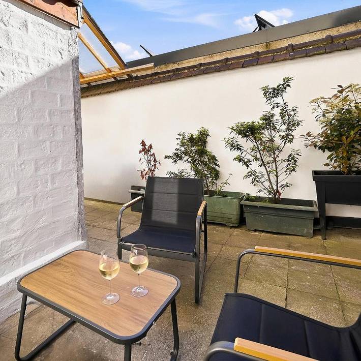 Apartamento de vacaciones para 4 personas, con terraza - 1