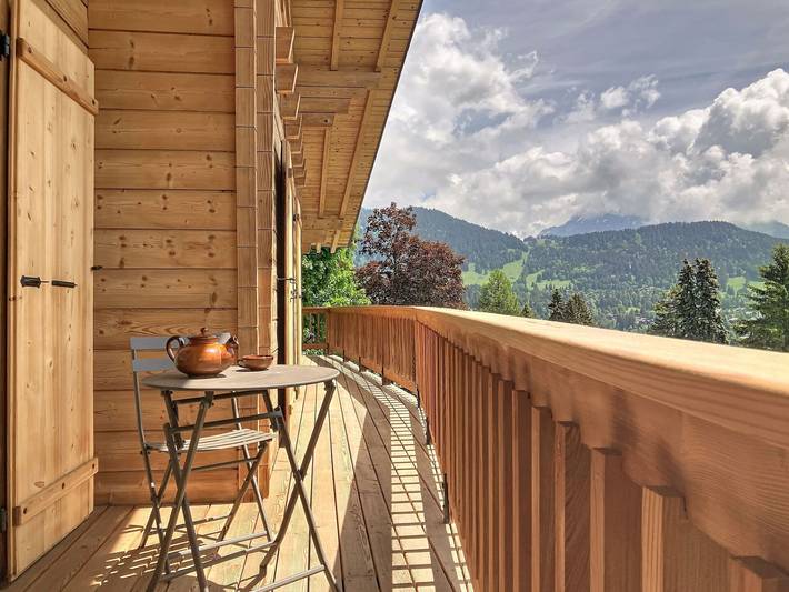 Location de vacances pour 8 personnes, avec jardin dans Chesières - 3