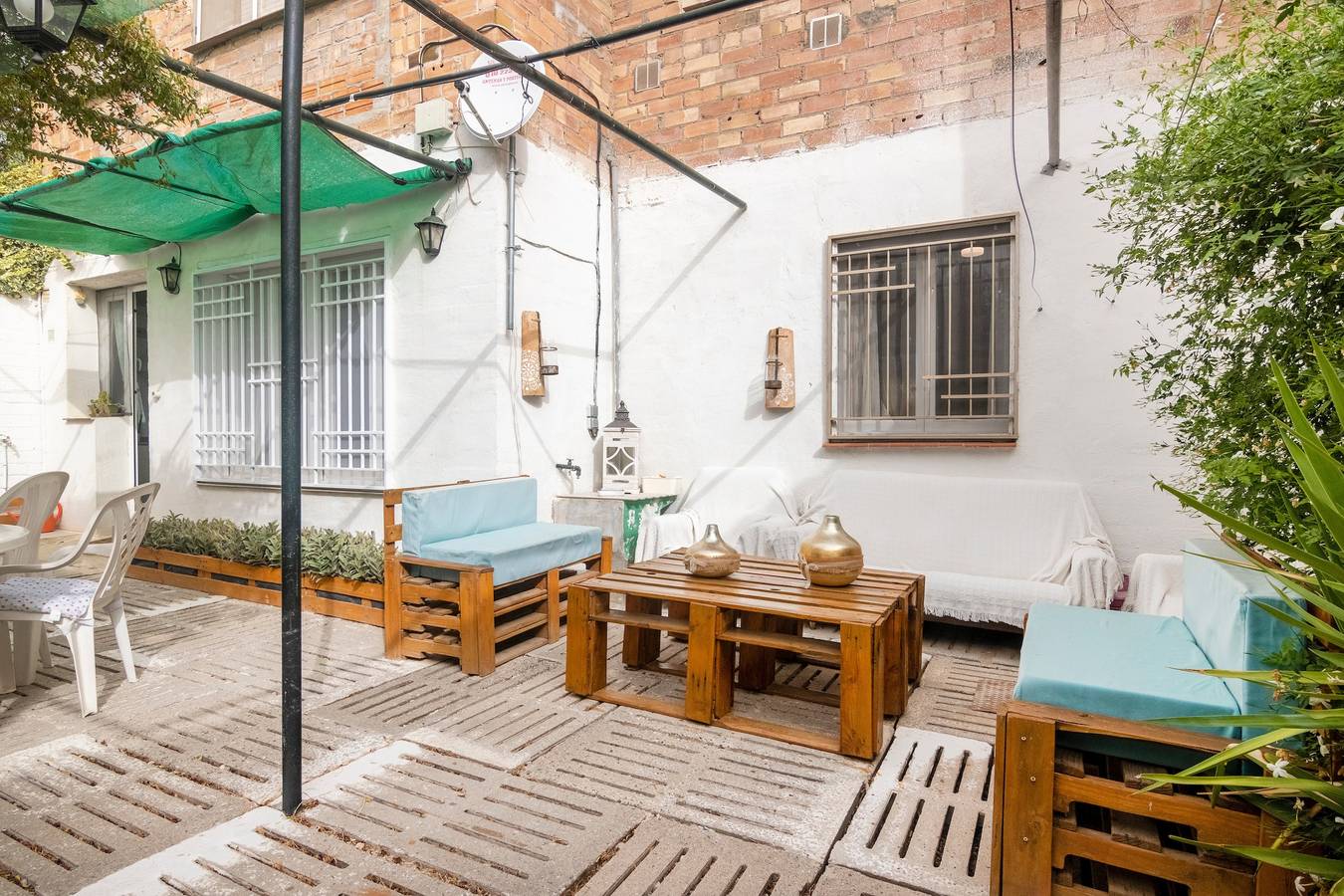 Casa de vacaciones 'Cal Marcos' con terraza privada, jardín privado y Wi-Fi in Torregrossa, Provincia de Lleida