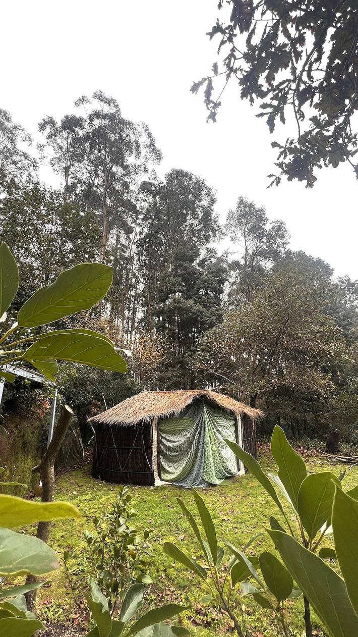 Tipi für 2 Personen, mit Meerblick und Garten sowie Pool, mit Haustier in Portugal - 2