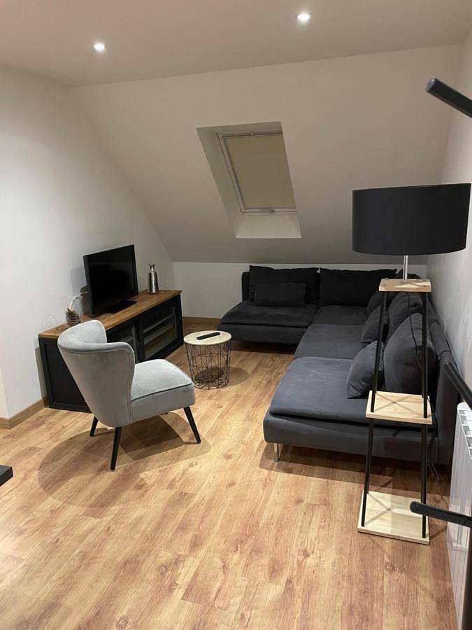 Appartement entier, One-Bedroom Apartment in Parigné-l'Évêque, Sarthe