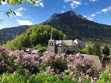 Chambre d’hôte pour 3 personnes, avec terrasse à Le Châtelard