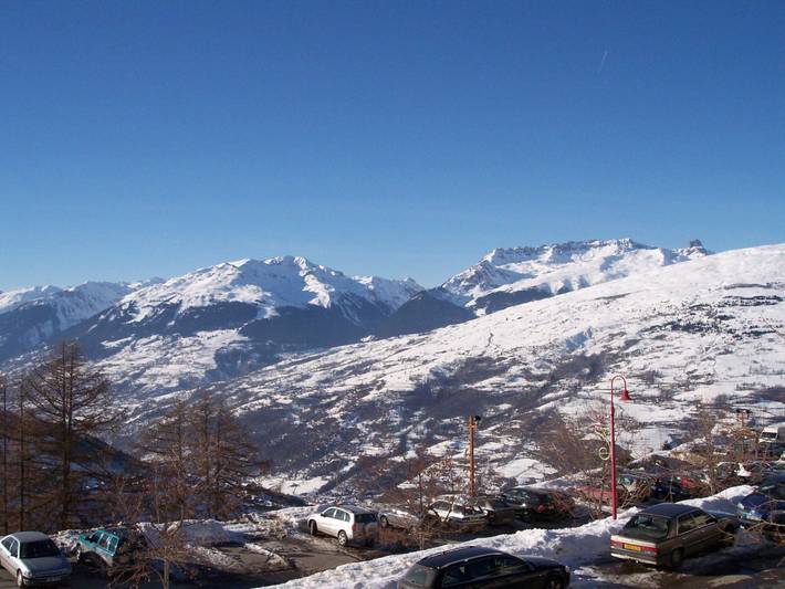 Gîte pour 4 personnes, avec Balcon et Vue dans Station De Peisey Vallandry - 3
