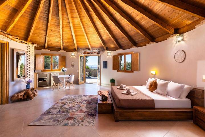 Chalet für 3 Personen, mit Whirlpool und Garten auf Sardinien - 2