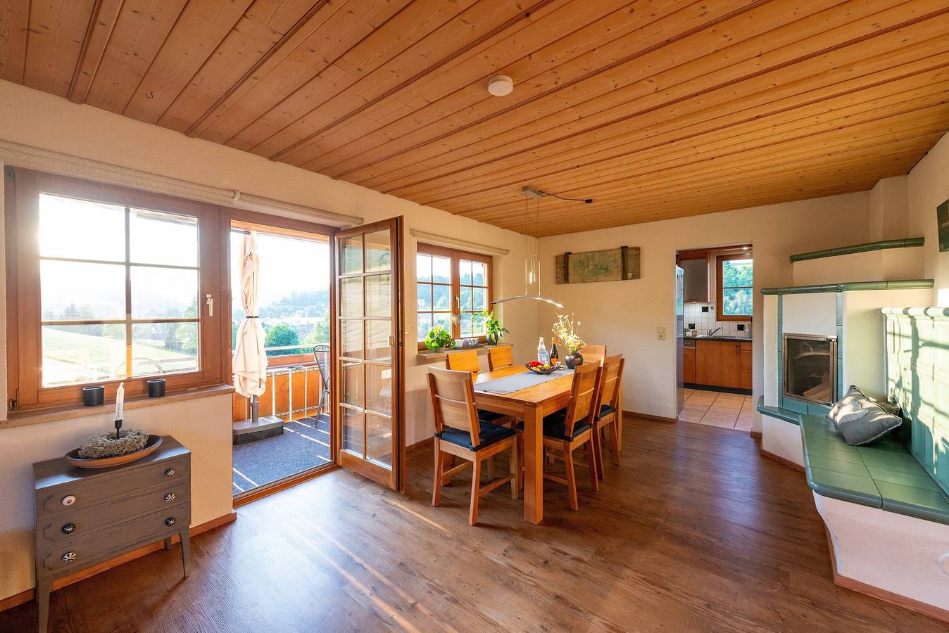 Ganze Wohnung, Ferienwohnung 'Wälderliebe' mit Bergblick, Gemeinschaftsgarten und Wi-Fi in Lenzkirch, Südschwarzwald