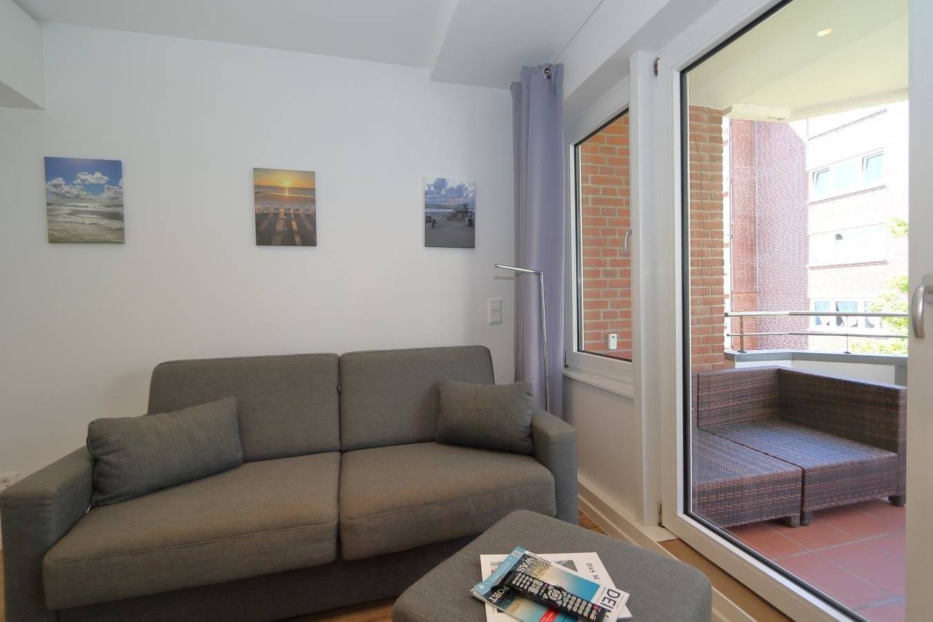 Entire holiday apartment, Lütte Deern in Westerland, Sylt (Gemeinde)