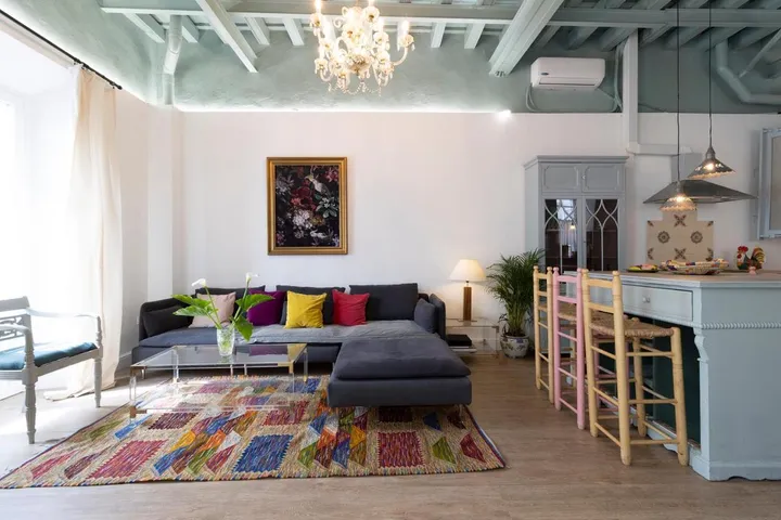 Apartamento de vacaciones para 3 personas, con balcón y vistas - 1